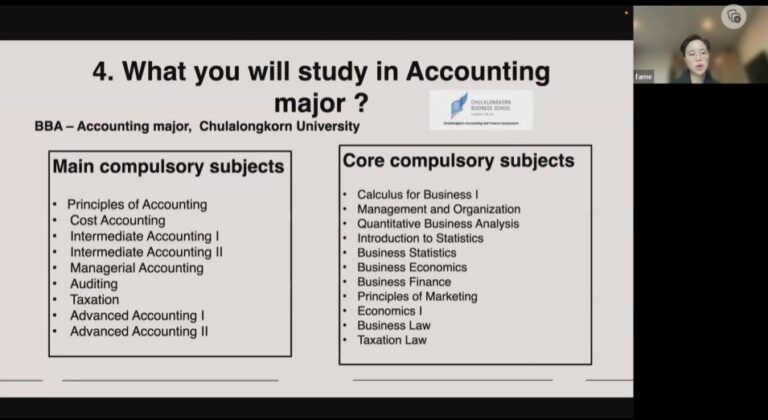 ค่ายบัญชี Accounting Open House