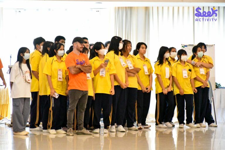 English Camp one day