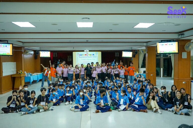 three languages camp ค่าย
