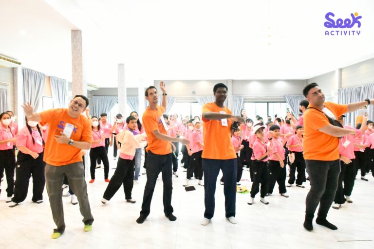 English Camp one day