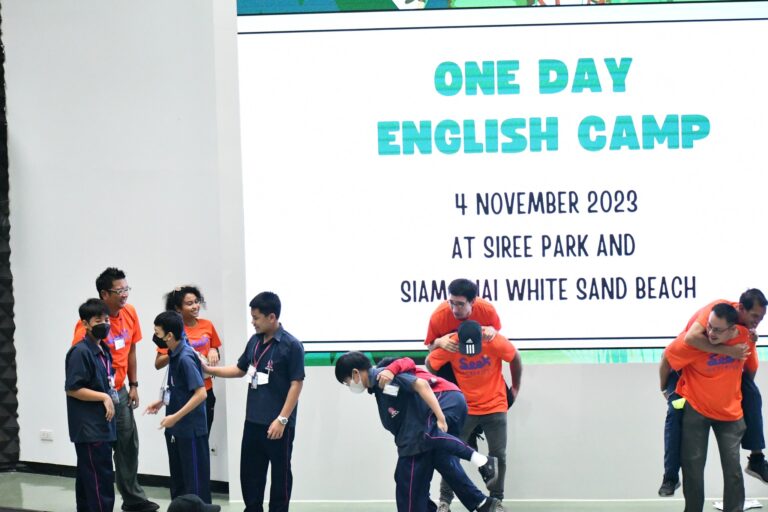 English Camp ค่ายภาษาอังกฤษ