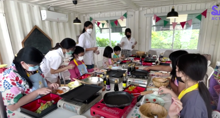 ค่ายทำอาหาร