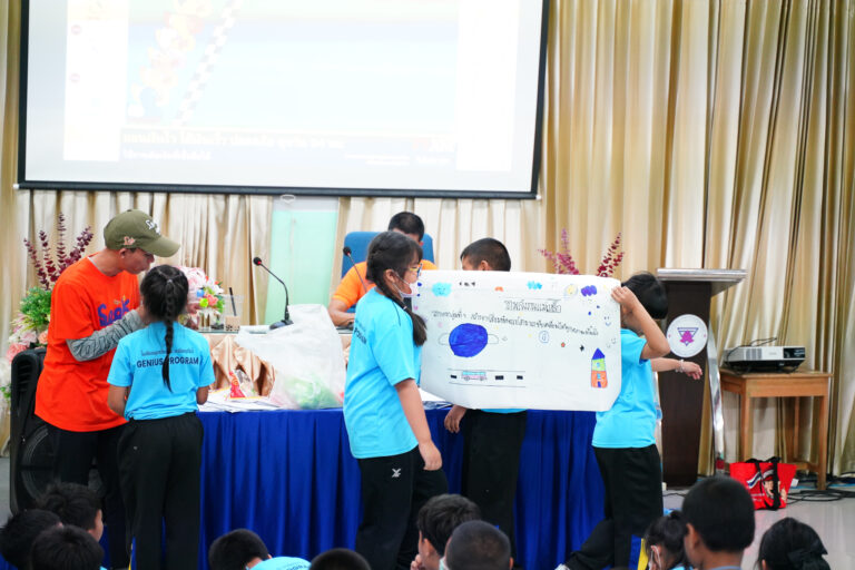 รับจัดค่ายให้กับนักเรียน แนะแนววิชาชีพ English Camp, Seek Activity Zero to Hero