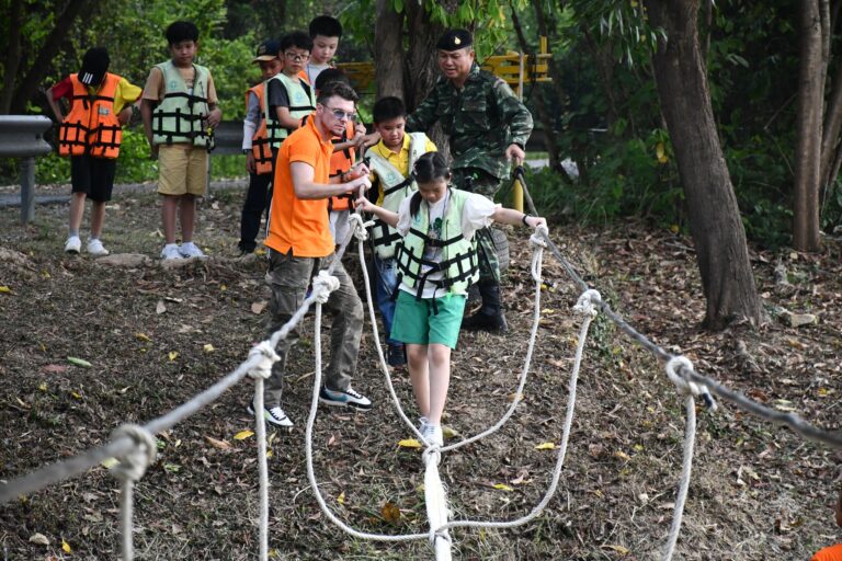 รับจัดค่ายภาษาอังกฤษ English Camp นันทนาการ