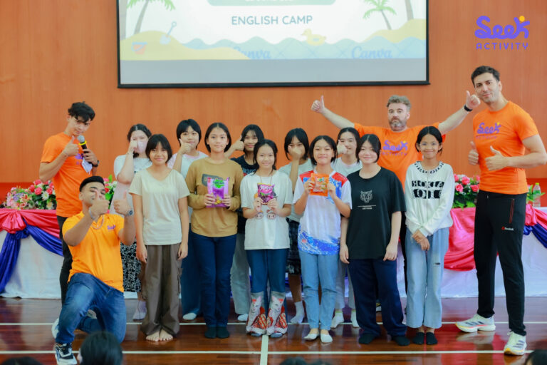 ค่าย STEM รับจัดค่ายภาษาอังกฤษ English Camp นันทนาการ