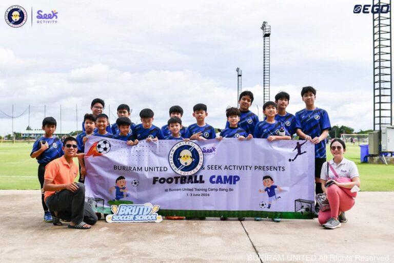 ค่ายฟุตบอล รับจัดค่ายภาษาอังกฤษ English Camp นันทนาการ