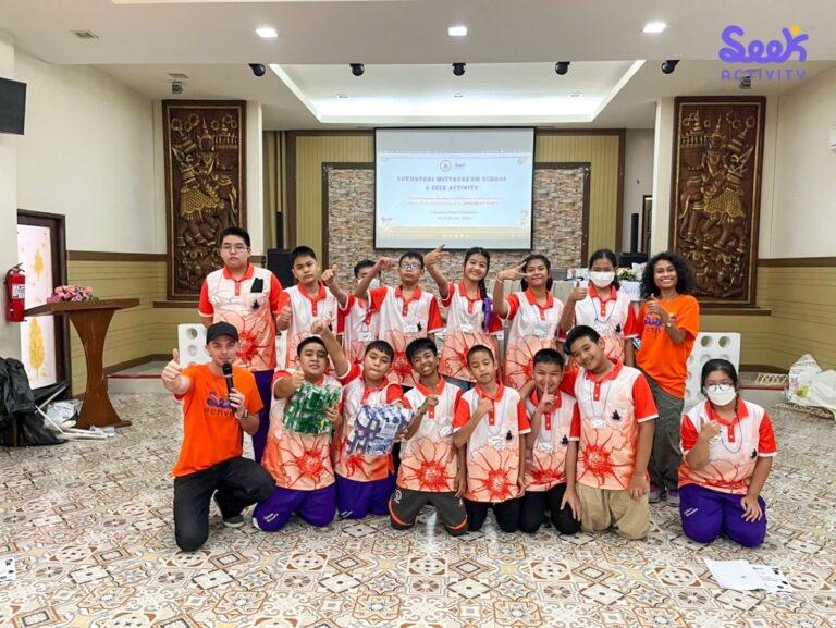 ค่าย STEM รับจัดค่ายภาษาอังกฤษ English Camp นันทนาการ