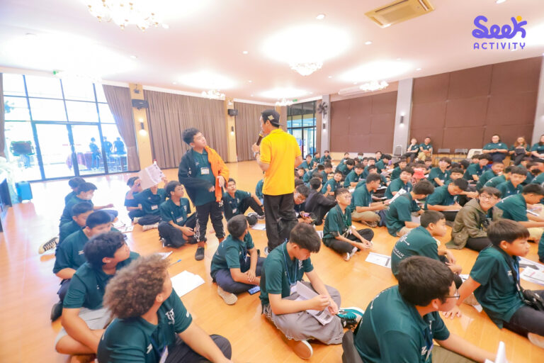 ค่าย STEM รับจัดค่ายภาษาอังกฤษ English Camp นันทนาการ ค่ายวิชาการ ค่ายอาชีพ