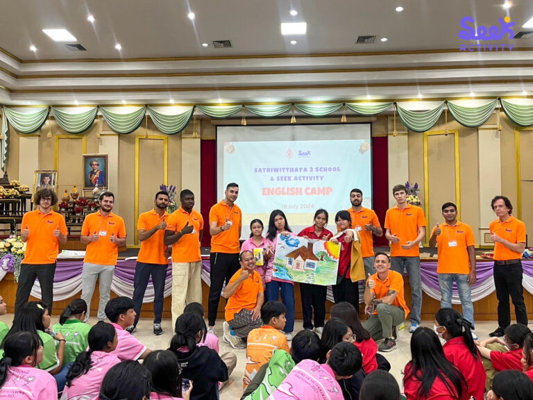 ค่าย STEM รับจัดค่ายภาษาอังกฤษ English Camp นันทนาการ