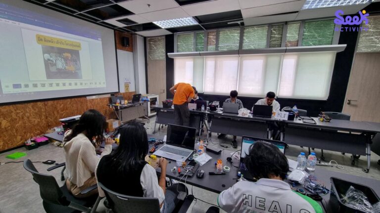 ค่าย STEM รับจัดค่ายภาษาอังกฤษ English Camp นันทนาการ ค่ายหุ่นยนต์ Robotic Camp