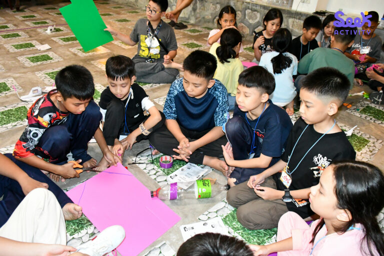 ค่าย STEM รับจัดค่ายภาษาอังกฤษ English Camp นันทนาการ ค่ายวิชาการ ค่ายอาชีพ