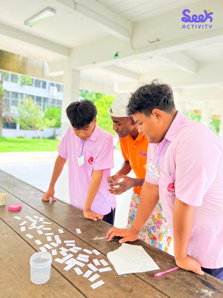 ค่าย STEM รับจัดค่ายภาษาอังกฤษ English Camp นันทนาการ ค่ายวิชาการ ค่ายอาชีพ