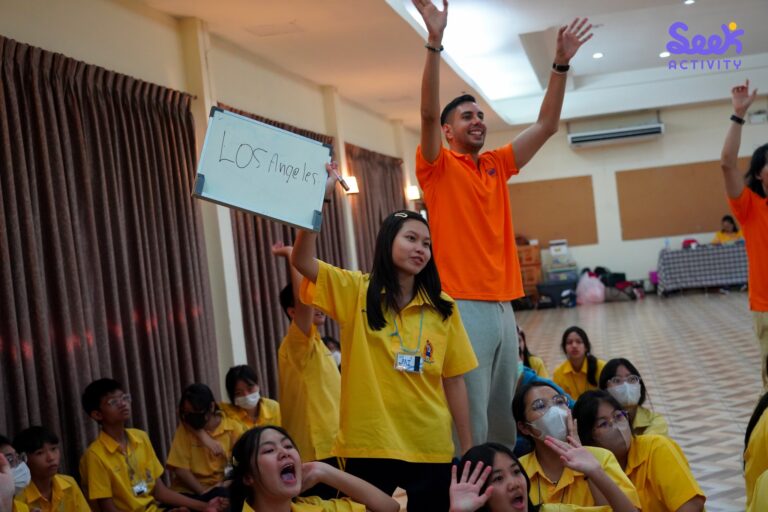 ค่าย STEM รับจัดค่ายภาษาอังกฤษ English Camp นันทนาการ ค่ายวิชาการ ค่ายอาชีพ