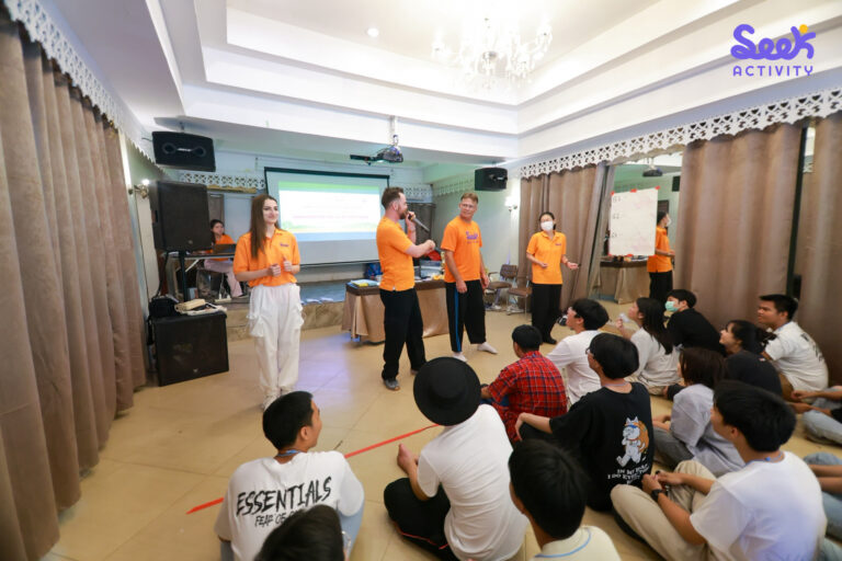 ค่ายภาษาอังกฤษ โรงเรียนปทุมวิไล ค่ายภาษาจีน สนุกเรียนรู้ภาษาและวัฒนธรรมจีน ภาษาอังกฤษเป็นเรื่องง่าย สนุก และใช้ได้จริง! ค่าย STEM ค่าย STEAM รับจัด ค่ายภาษาอังกฤษ English Camp นันทนาการ ค่ายวิชาการ ค่ายอาชีพ ค่ายภาษาจีน ค่ายนันทนาการ Private Camp ค่ายวิทยาศาสตร์ ค่ายภาษาญี่ปุ่น ค่ายคณิตศาสตร์ ค่ายวิทยาศาสตร์ ค่ายภาษาอังกฤษ โรงเรียนอนุบาลศาลาแดง