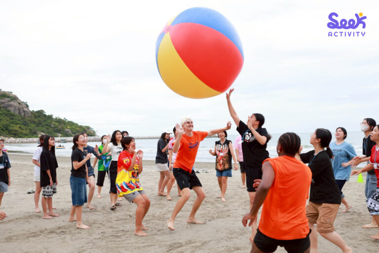 English Camp for Teamwork and Leadership ค่ายภาษาอังกฤษ