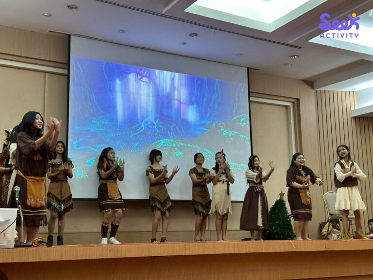 เรียนอังกฤษนอกห้องเรียน สนุก ใช้งานได้จริง!