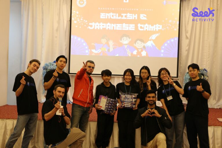 English Camp Japanese Camp ค่ายภาษาอังกฤษ ค่ายภาษาฐี่ปุ่น ENGLISH & JAPANESE LANGUAGE CAMP