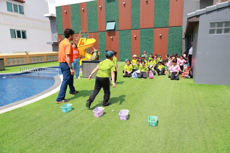 บรรยากาศ English Camp พัฒนาทักษะการสื่อสาร ค่ายภาษาอังกฤษ