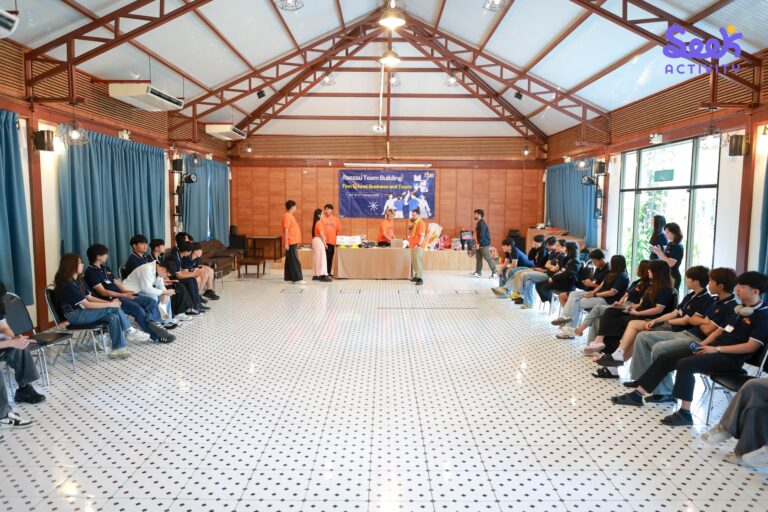 ภาพบรรยากาศ English Outing Camp (ค่ายภาษาอังกฤษแบบ Outing & นันทนาการ)