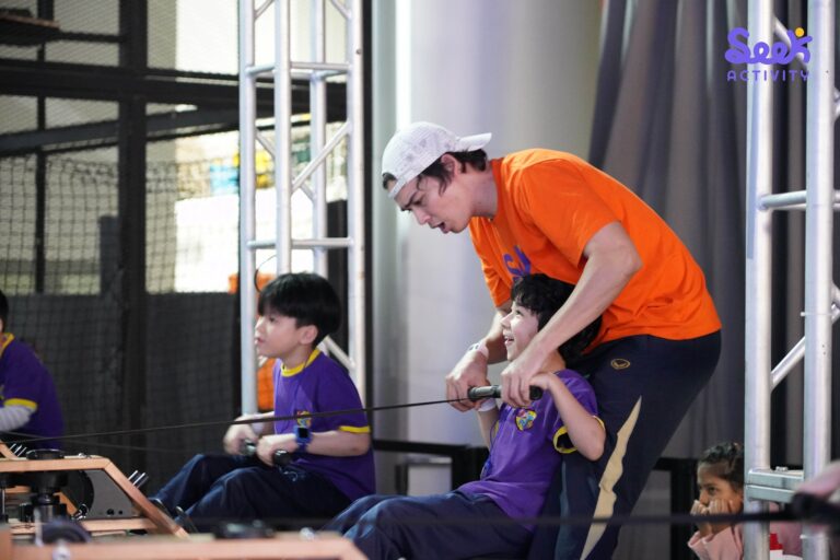 ภาพบรรยากาศค่ายภาษาอังกฤษ (English Camp)