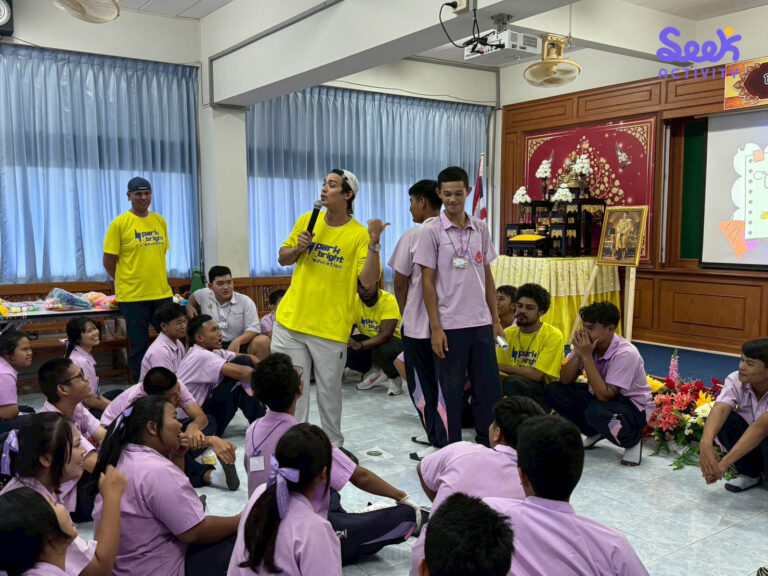 กิจกรรมภาษาอังกฤษสนุก ๆ ในค่าย English Camp พร้อมกิจกรรมภาษาอังกฤษสนุกๆ