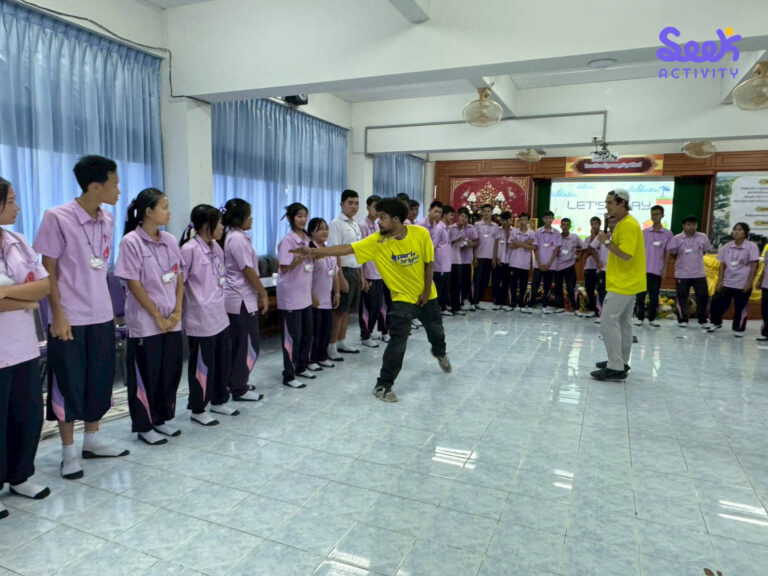 รับจัดค่ายภาษาอังกฤษ English Camp โดย Seek Activity
