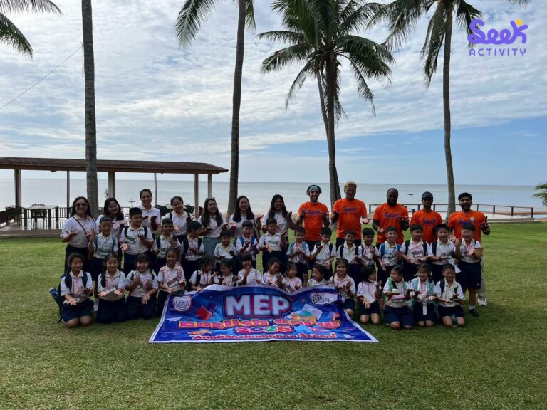 English Camp กิจกรรมค่ายภาษาอังกฤษ Seek Activity "ค่ายภาษาอังกฤษ", "English Camp"