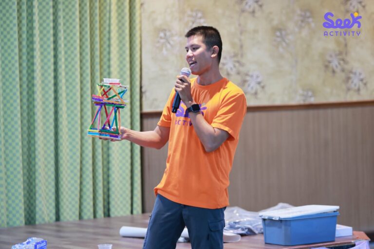 บริการรับจัดค่ายวิทยาศาสตร์ STEM Camp พัฒนาทักษะการคิดและนวัตกรรม โดย Seek Activity