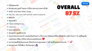 รีวิวและความคิดเห็นจากนักเรียนที่เข้าร่วมค่ายภาษาอังกฤษ