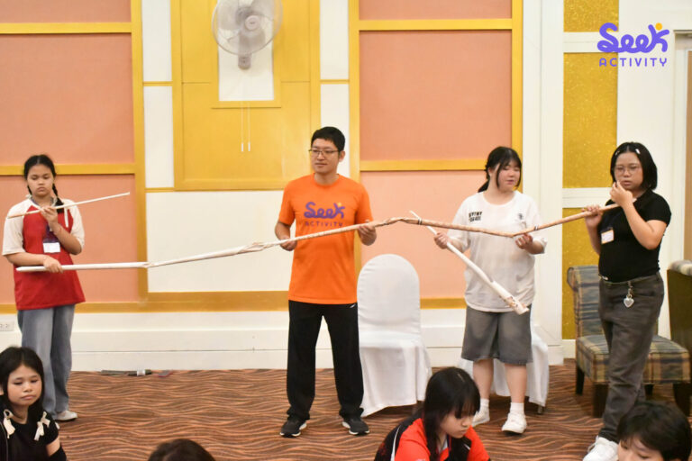 นักเรียนร่วมกิจกรรมการสื่อสารและนำเสนอในค่ายภาษาจีน Chinese Camp วันที่ 18–20 กันยายน 2026